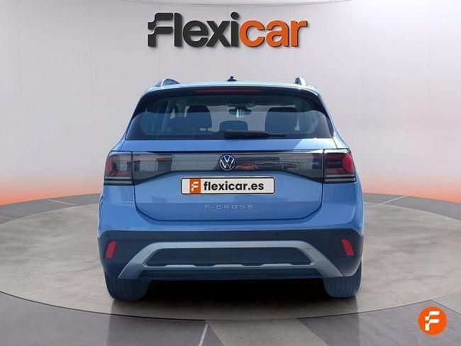 Usado VW T-Cross 95 CV (69 kW) 2024 Azul SUV