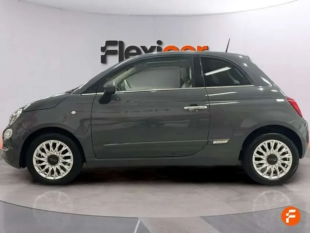 Usado Fiat 500 Dolcevita 69 CV (50 kW) 2019 Gris Utilitario