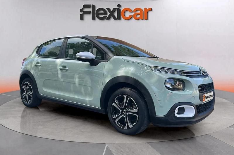 Verde Usado 2017 Citroën C3 Feel Utilitario | 8290 € (Precio justo) - Imagen 1/4