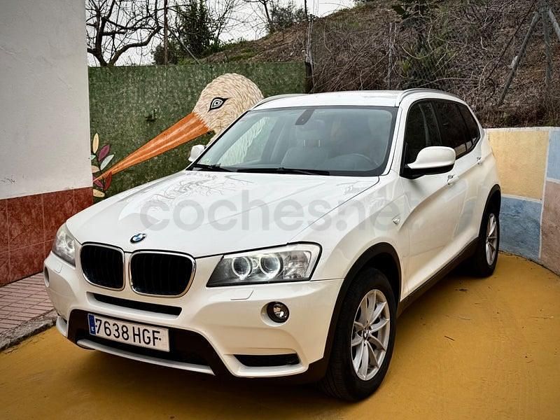 Usado BMW X3 184 CV (135 kW) 2012 Blanco SUV
