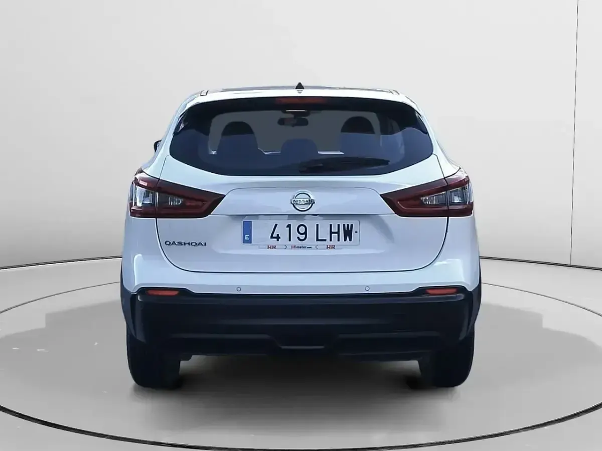 Usado Nissan Qashqai Acenta 150 CV (110 kW) 2020 Blanco SUV