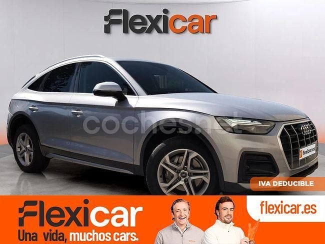 Gris / plata Usado 2022 Audi Q5 Sportback Advanced Plus SUV | 42.990 € (Super precio) - Imagen 1/4