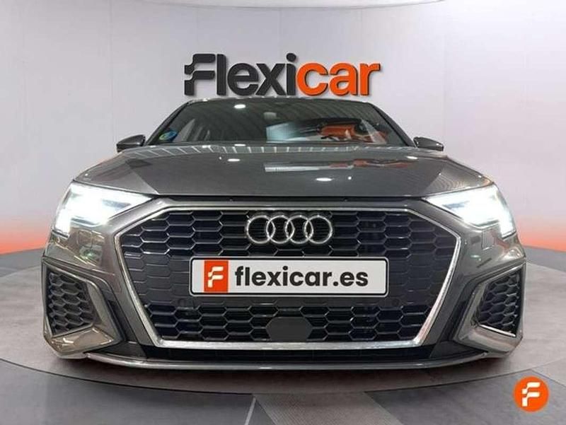 Usado Audi A3 S-Line 150 CV (110 kW) 2024 Gris Berlina