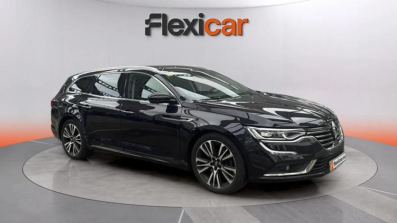 Usado Renault Talisman Initiale 200 CV (147 kW) 2018 Azul Familiar