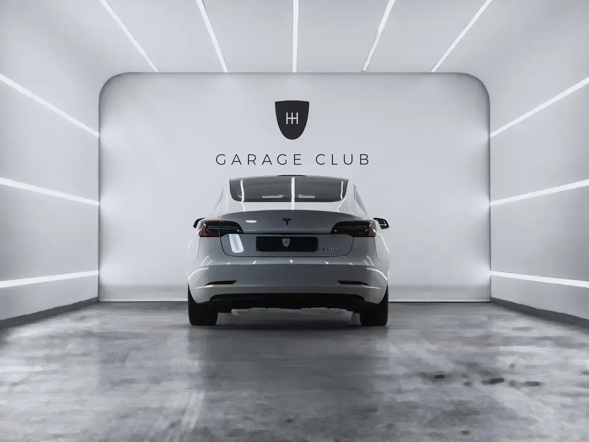 Usado Tesla Model 3 350 kW (476 CV) 2019 Blanco Berlina