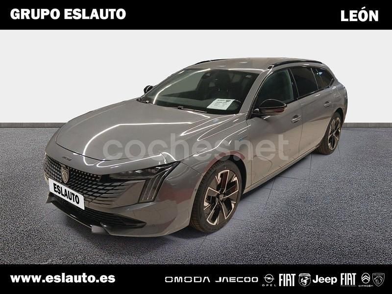 Usado Peugeot 508 GT 225 CV (165 kW) 2023 Gris / plata Berlina