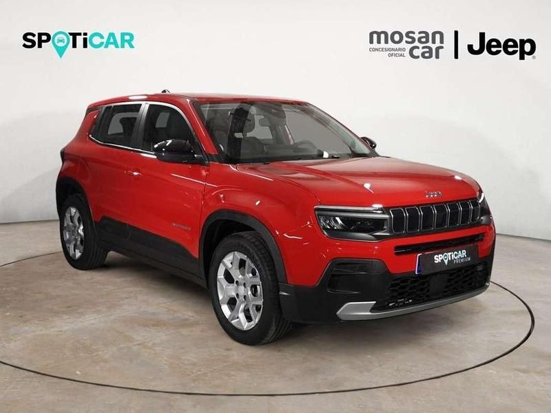Usado Jeep Avenger Altitude 101 HP (74 kW) 2024 Vermelho SUV