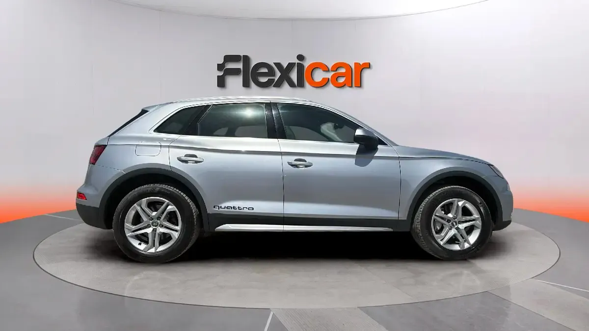Usado Audi Q5 Premium 163 CV (119 kW) 2017 Gris SUV