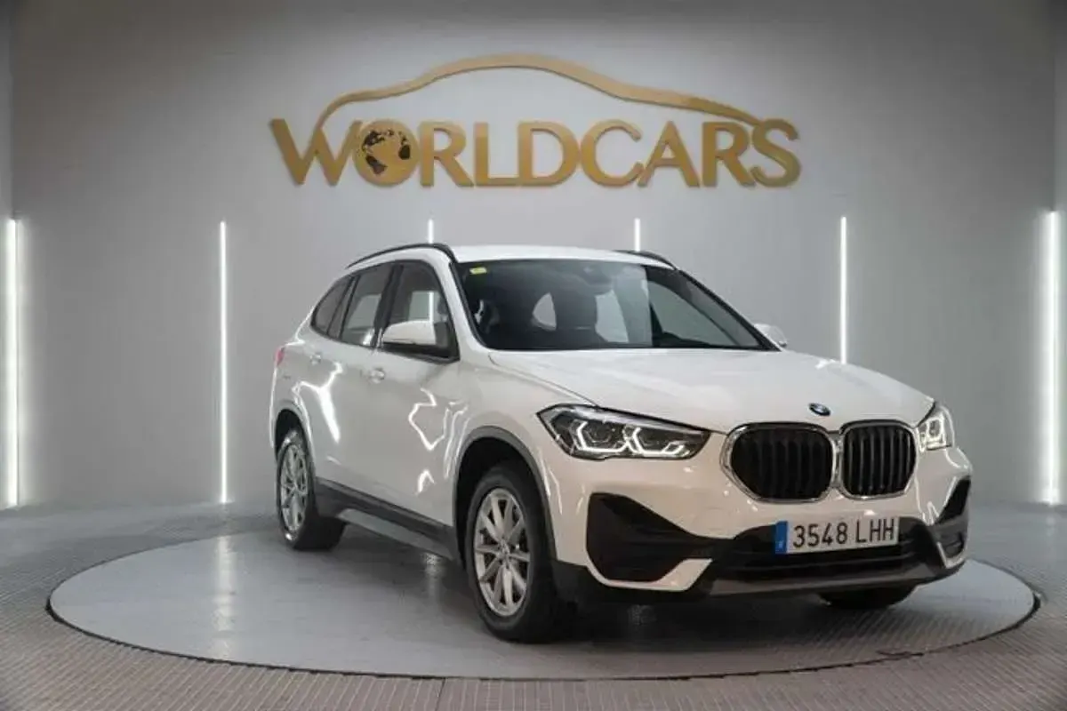 Usado BMW X1 190 CV (139 kW) 2020 Blanco SUV
