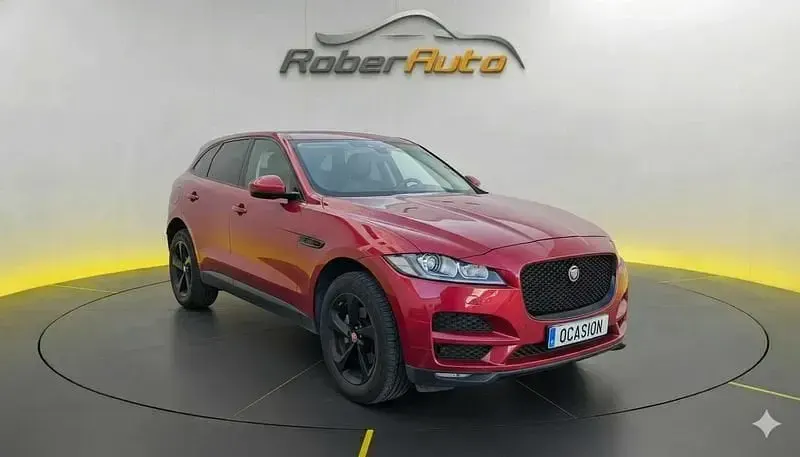 Usado Jaguar E-Pace 180 CV (132 kW) 2016 Rojo