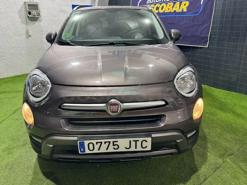 Usado Fiat 500X Cross 120 CV (88 kW) 2016 Gris / plata SUV