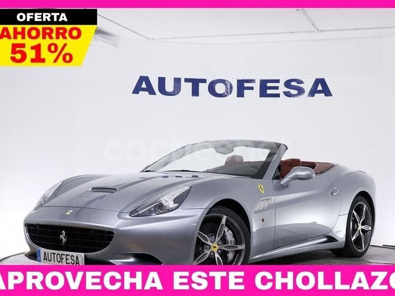Gris / plata Usado 2015 Ferrari California Descapotable | 115.500 € - Imagen 1/4