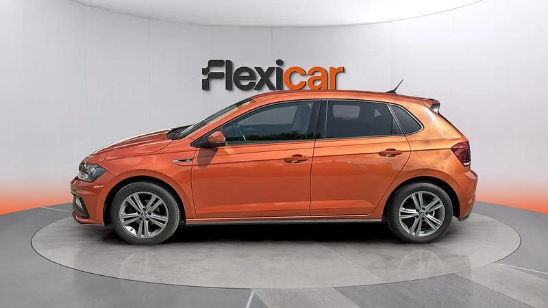 Używany VW Polo R-line 95 KM (69 kW) 2021 Pomarańczowy Hatchback