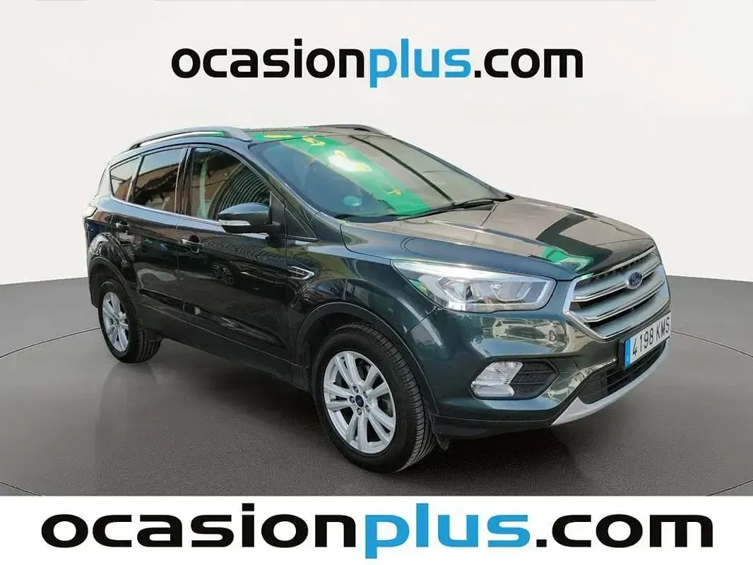 Usado Ford Kuga Titanium 120 CV (88 kW) 2018 Gris SUV