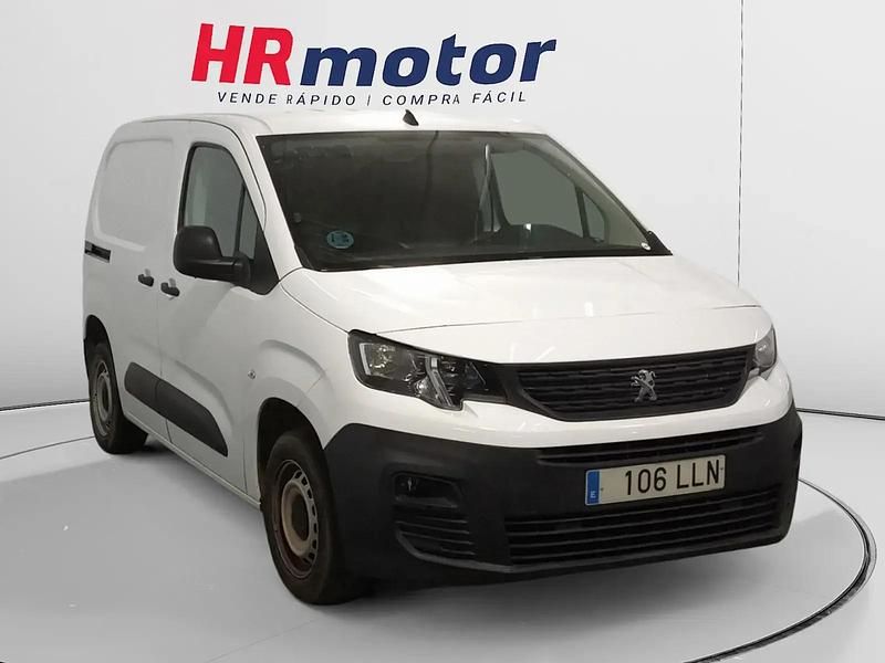Blanco Usado 2020 Peugeot Partner Van | 9890 € (Buen precio) - Imagen 1/4