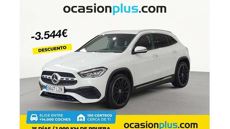 Blanco Usado 2022 Mercedes GLA200 SUV | 32.719 € - Imagen 1/4