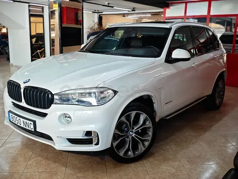 Usado BMW X5 Comfort Edition 313 CV (230 kW) 2016 Blanco SUV