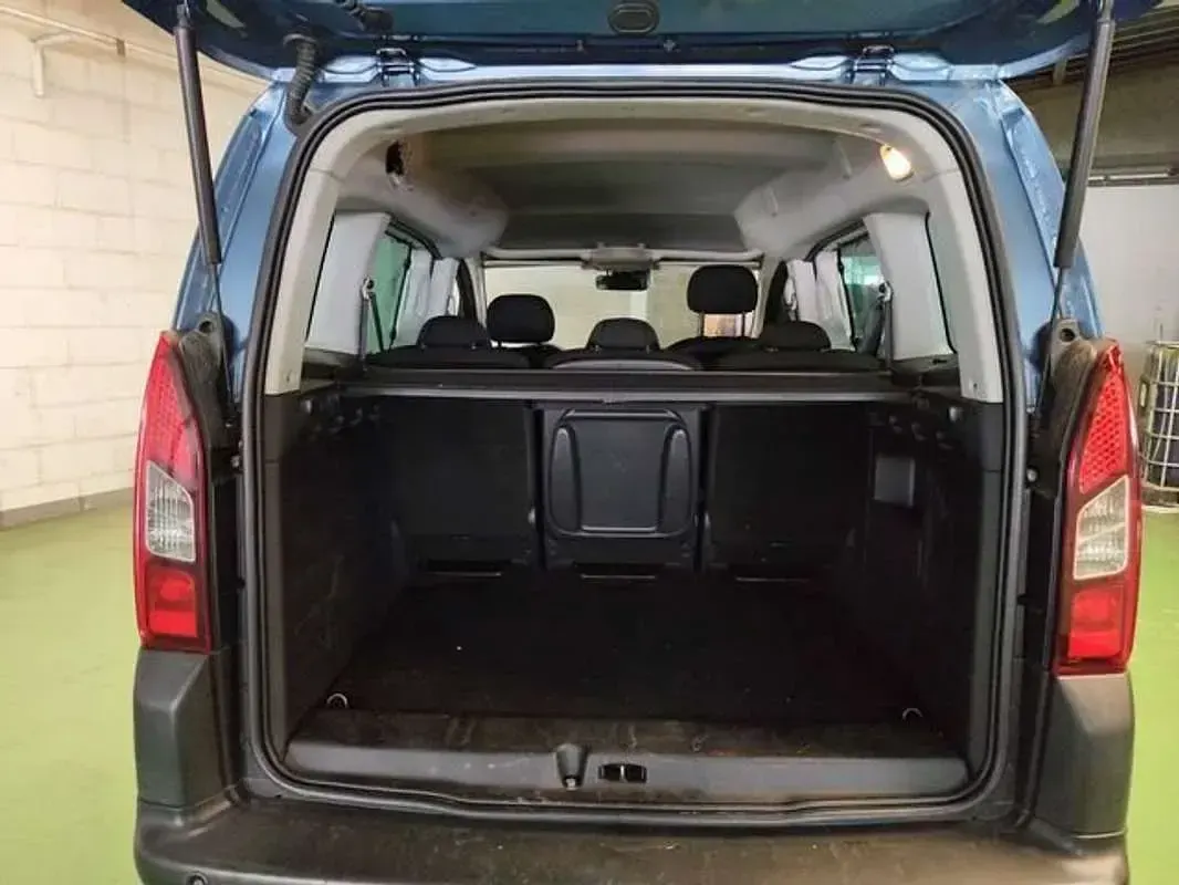 Usado Citroën Berlingo PureTech 110 CV (80 kW) 2017 Azul Monovolumen