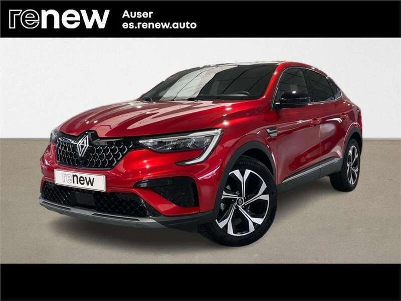 Rojo Usado 2024 Renault Arkana Techno SUV | 25.400 € (Precio justo) - Imagen 1/4