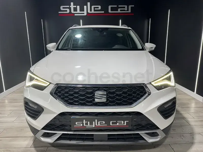 Używany Seat Ateca Style 150 KM (110 kW) 2022 Biały SUV