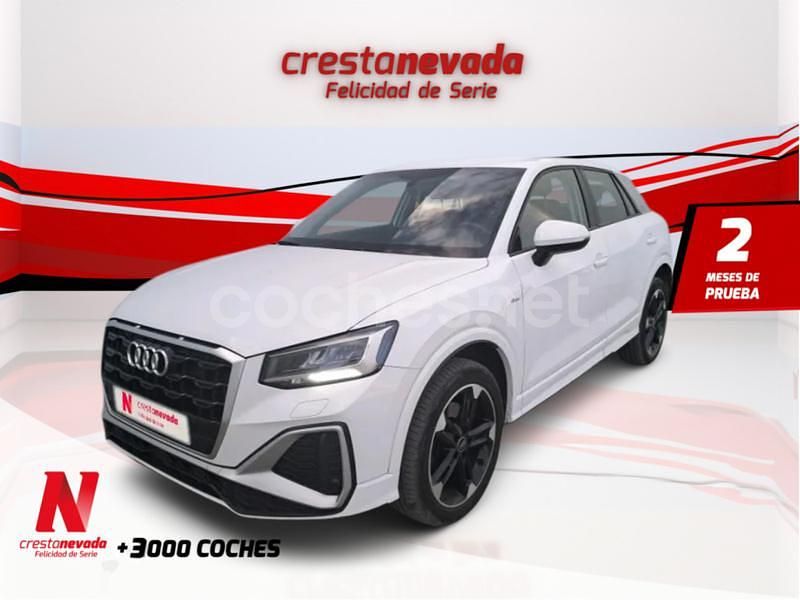 Blanco Usado 2023 Audi Q2 S-Line SUV | 29.990 € (Precio justo) - Imagen 1/4
