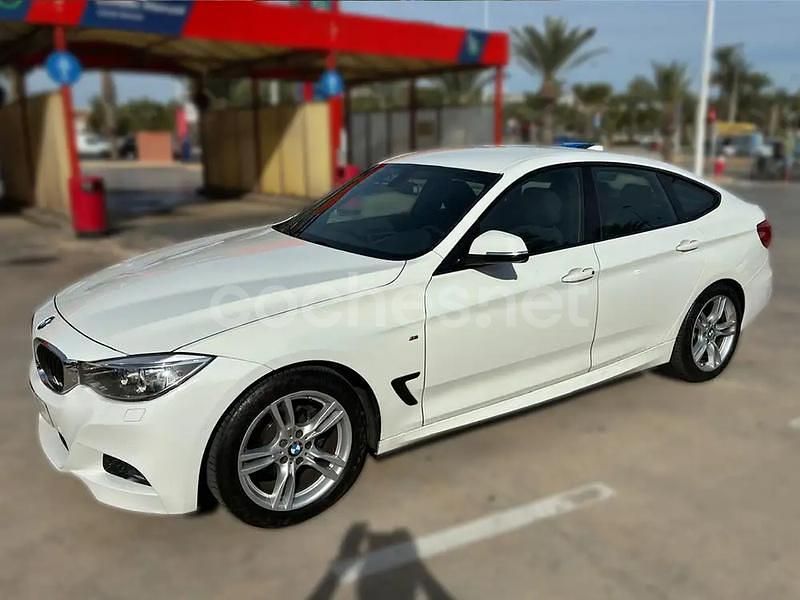Usado BMW 318 Gran Turismo 143 CV (105 kW) 2015 Blanco Berlina