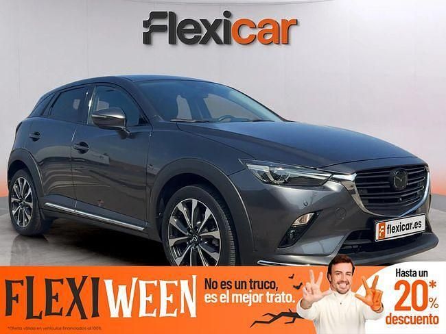 Gris Usado 2022 Mazda CX-3 SUV | 22.990 € (Caro) - Imagen 1/4