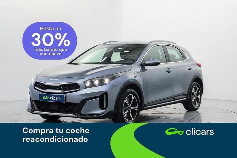 Gris Usado 2023 Kia XCeed SUV | 18.490 € (Precio justo) - Imagen 1/4