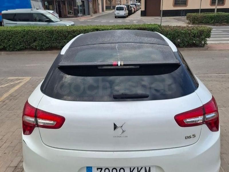 Usado DS Automobiles DS5 Performance 150 CV (110 kW) 2018 Blanco Utilitario