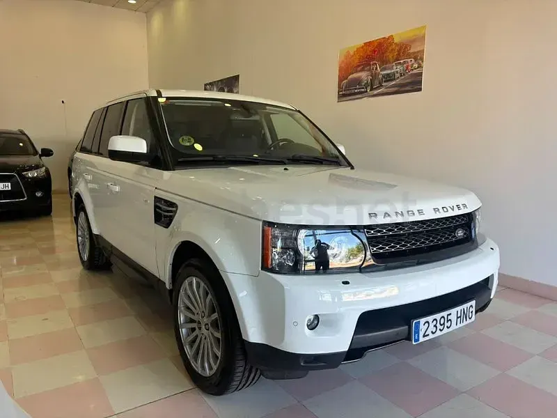 Usado Land Rover Range Rover SE 256 CV (188 kW) 2012 Blanco SUV