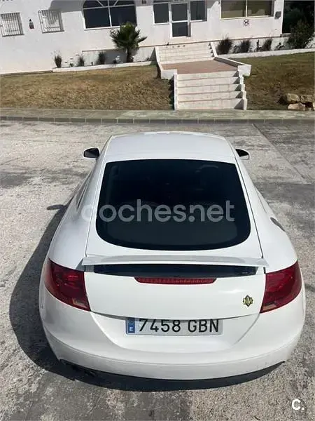 Usado Audi TT S-Line 200 CV (147 kW) 2008 Blanco Coupe