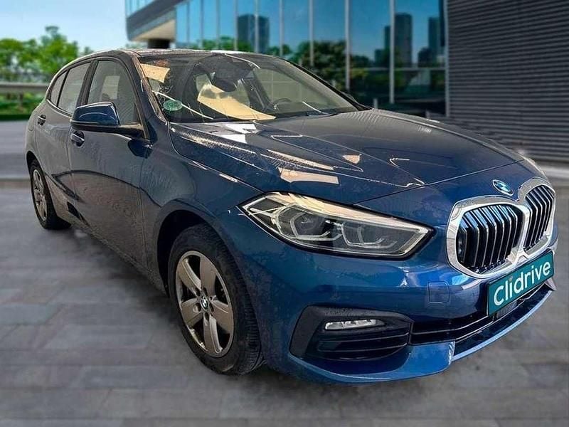 Brugt BMW 118 Performance 150 HK (110 kW) 2021 Blå Hatchback