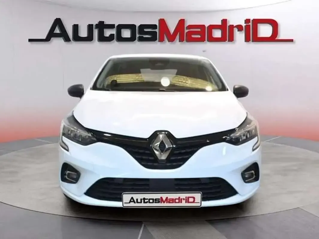 Usado Renault Clio Business 99 CV (72 kW) 2021 Blanco Utilitario