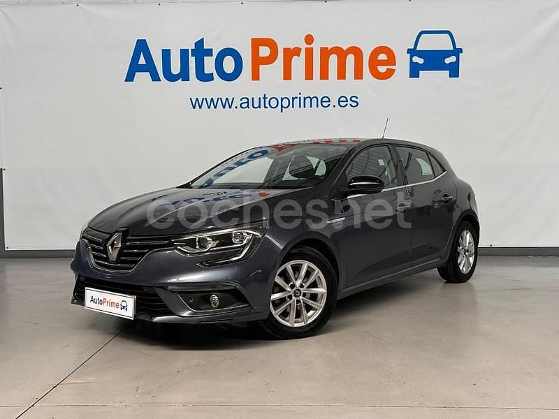 Usado Renault Mégane IV Zen 130 CV (95 kW) 2016 Azul Berlina
