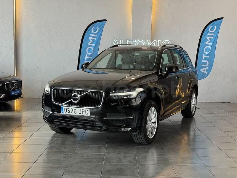 Usado Volvo XC90 Momentum 254 CV (186 kW) 2016 Negro SUV