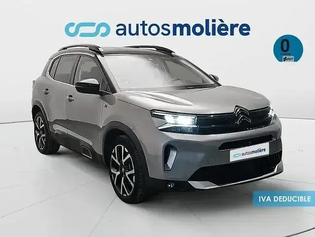 Usado Citroën C5 Aircross Shine 225 CV (165 kW) 2023 Gris SUV