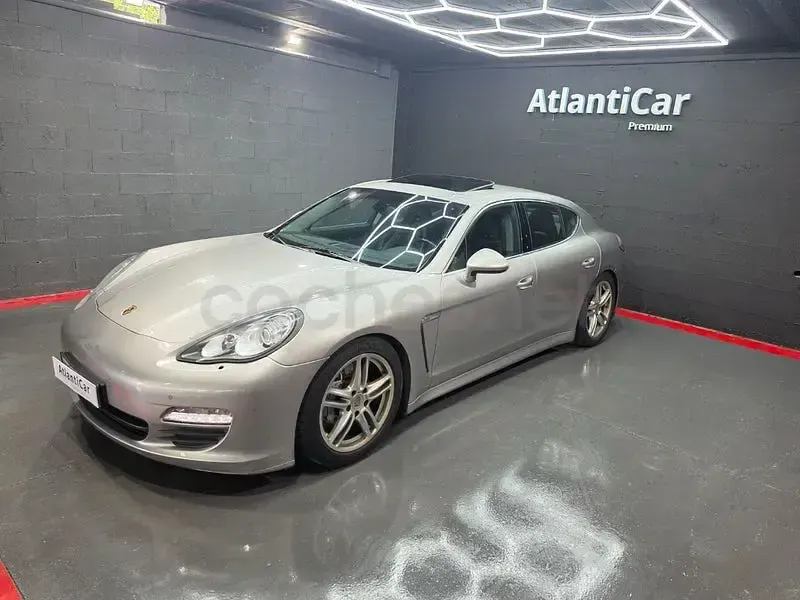 Usado Porsche Panamera S 400 CV (294 kW) 2009 Gris / plata Utilitario