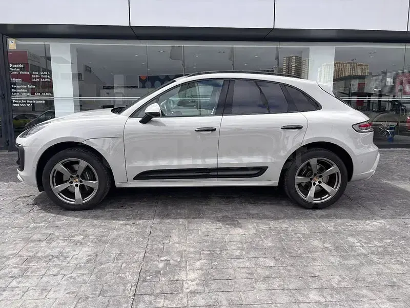 Usado Porsche Macan 265 CV (194 kW) 2022 Gris / plata SUV