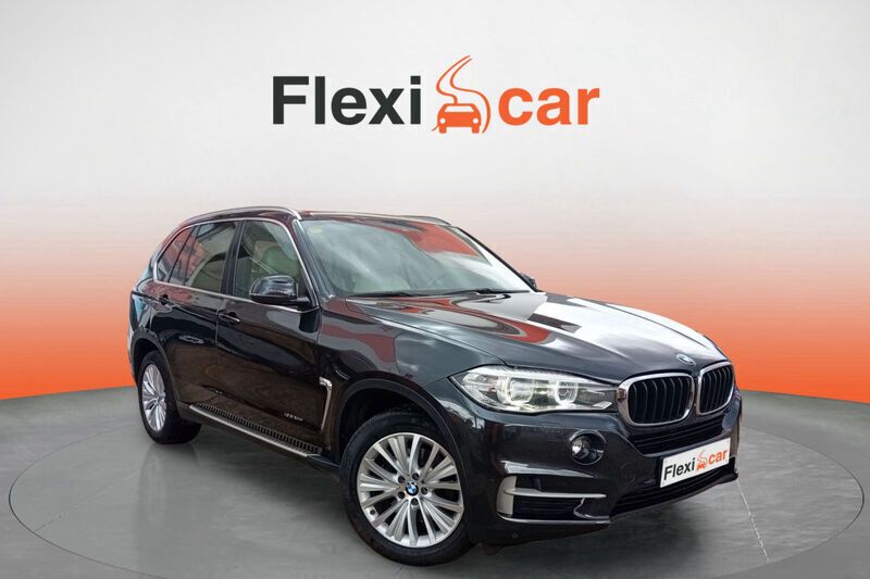 Negro Usado 2015 BMW X5 SUV | 21.590 € (Buen precio) - Imagen 1/4