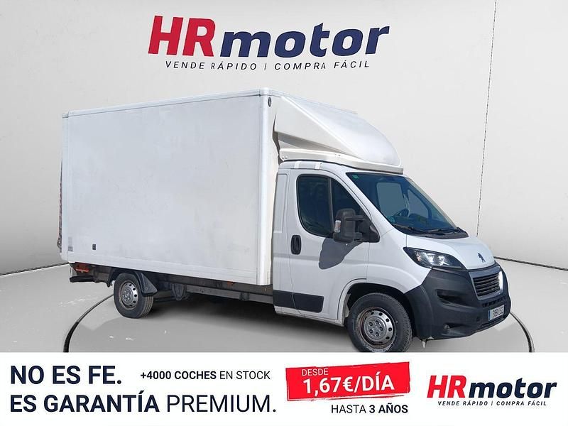 Usado Peugeot Boxer S 140 CV (102 kW) 2021 Blanco Van