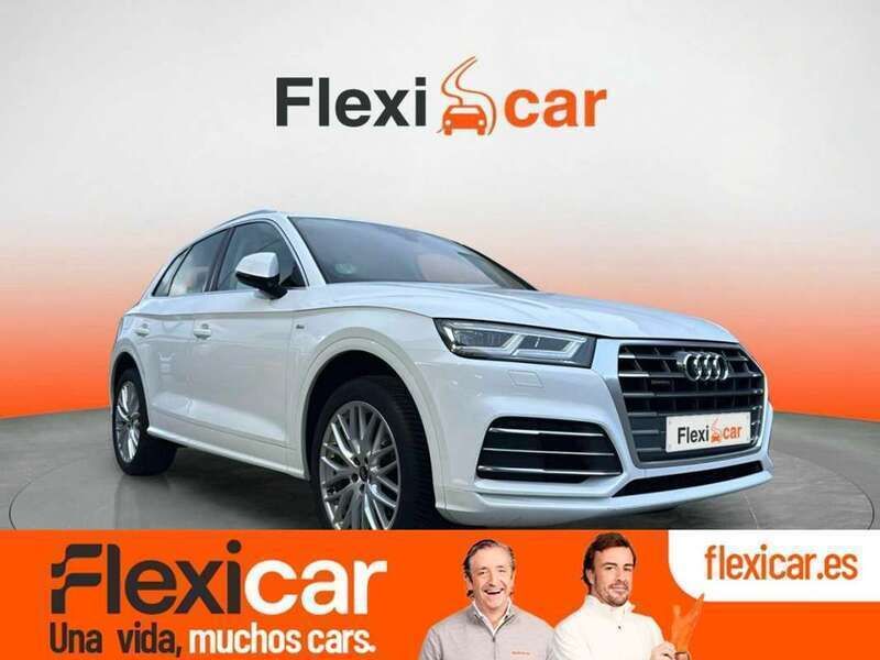 Blanco Usado 2019 Audi Q5 S-Line SUV | 26.490 € - Imagen 1/4