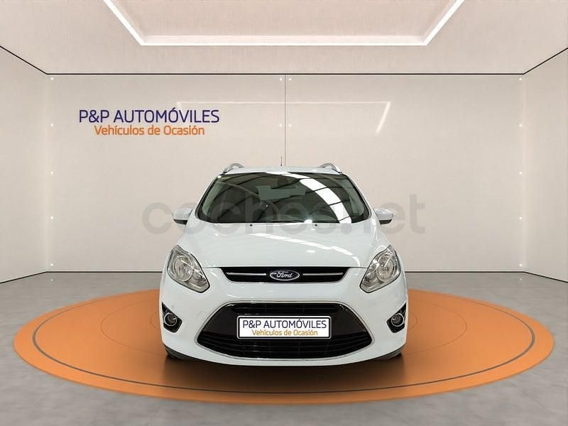 Usado Ford Grand C-Max Titanium 115 CV (84 kW) 2012 Blanco Monovolumen