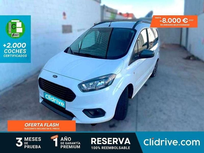 Usado Ford Tourneo Connect Trend 101 CV (74 kW) 2018 Blanco Monovolumen