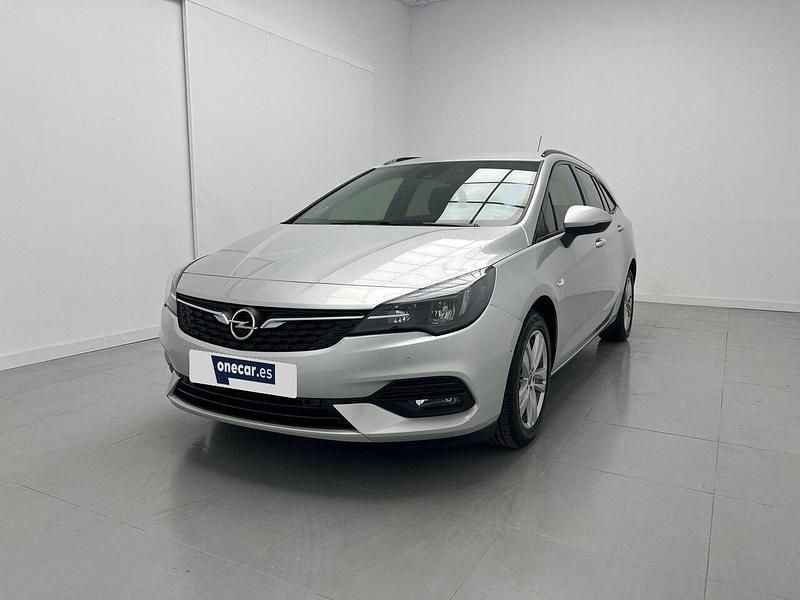 Gris / plata Usado 2021 Opel Astra GS Line Familiar | 12.890 € (Precio justo) - Imagen 1/4