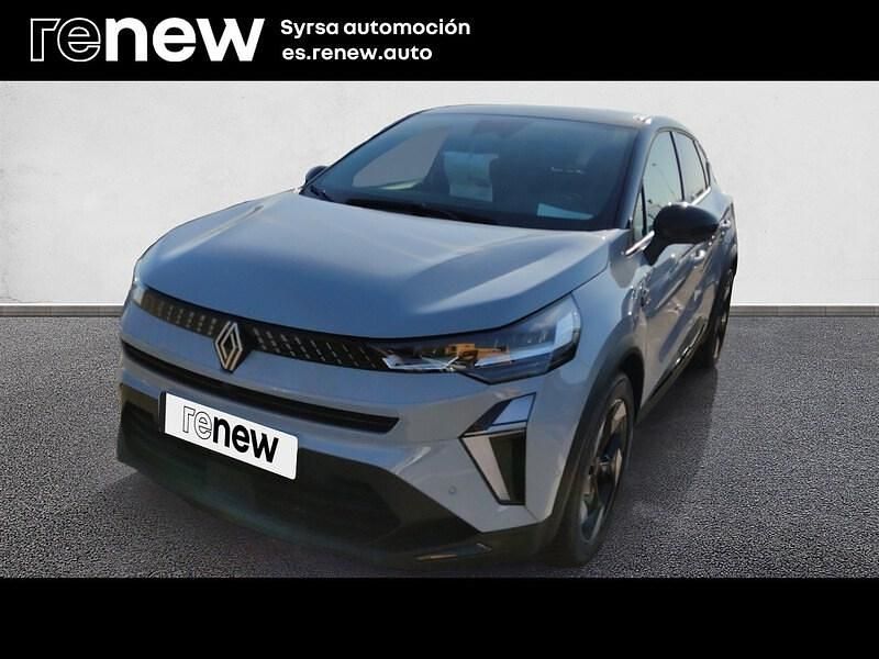 Gris Nuevo 2025 Renault Captur Techno SUV | 22.650 € (Buen precio) - Imagen 1/4