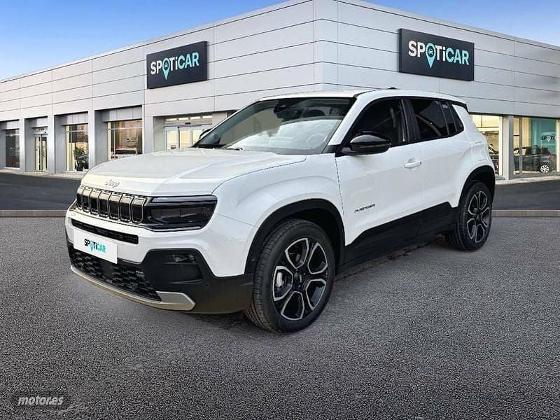 Blanco Nuevo 2025 Jeep Avenger Summit SUV | 23.900 € (Un poco caro) - Imagen 1/4