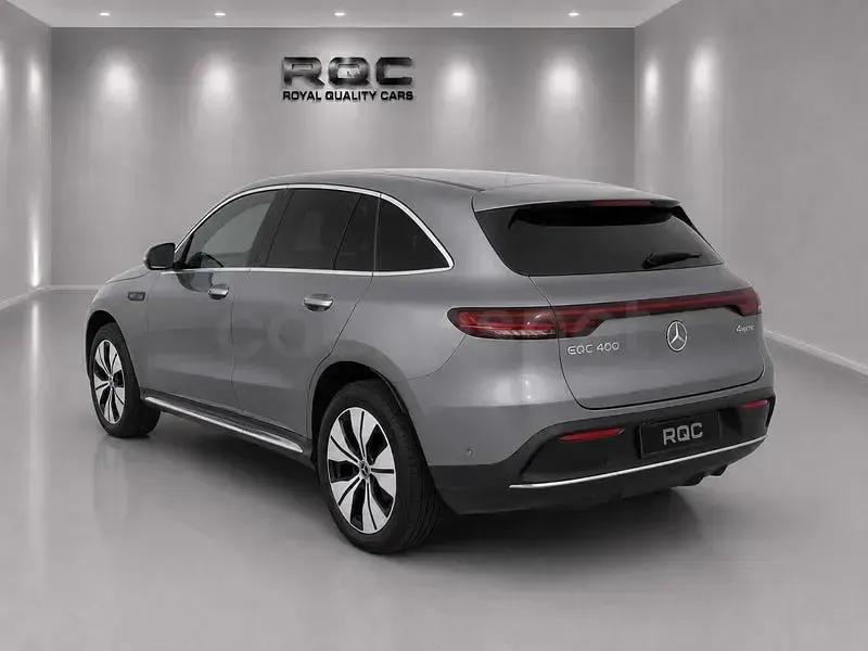 Usado Mercedes EQC400 300 kW (408 CV) 2021 Eléctrico SUV