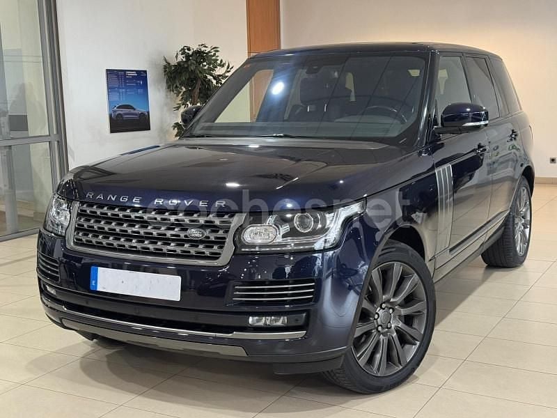 Azul Usado 2016 Land Rover Range Rover Vogue SUV | 39.900 € (Precio justo) - Imagen 1/4