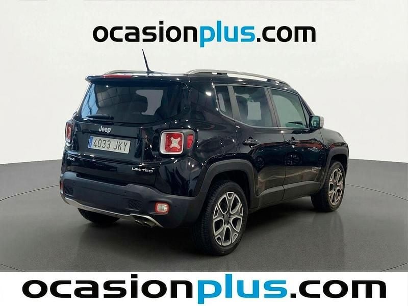 Usado Jeep Renegade Limited 140 CV (102 kW) 2015 Negro SUV