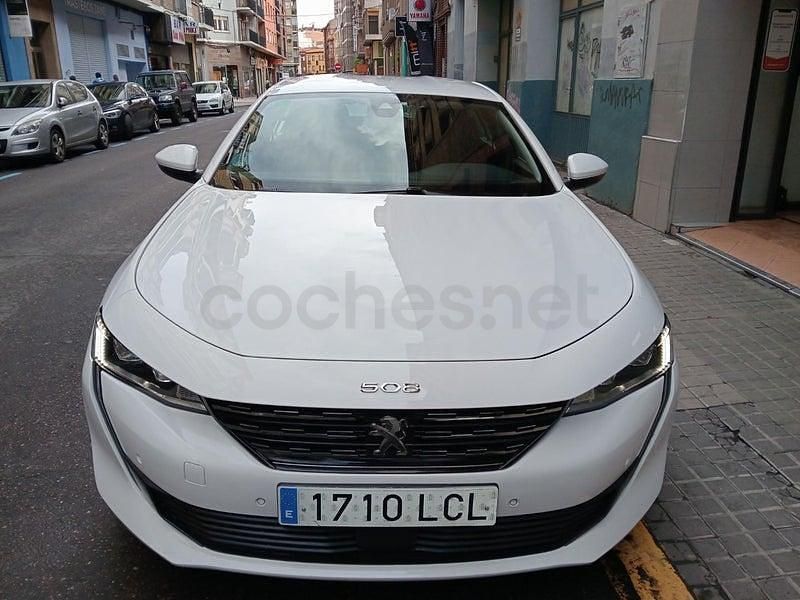 Usado Peugeot 508 Active 130 CV (95 kW) 2019 Blanco Berlina
